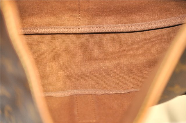 Authentic Louis Vuitton Monogram Saumur 35 Shoulder Cross Bag M42254 LV 1968G