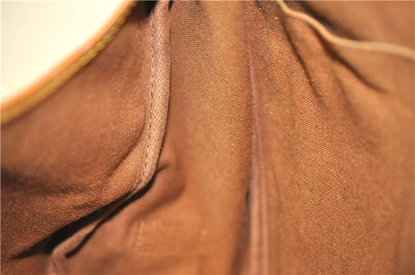 Authentic Louis Vuitton Monogram Saumur 35 Shoulder Cross Bag M42254 LV 1968G