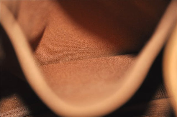 Authentic Louis Vuitton Monogram Saumur 35 Shoulder Cross Bag M42254 LV 1968G