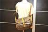 Authentic Louis Vuitton Monogram Saumur 35 Shoulder Cross Bag M42254 LV 1968G