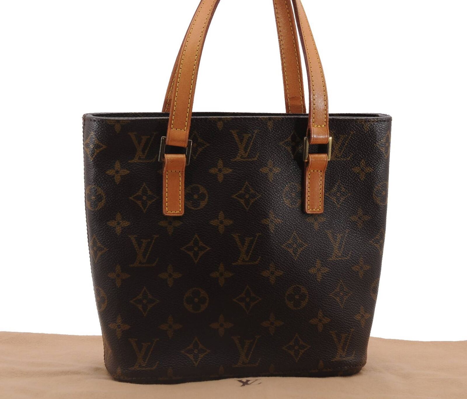 Authentic LOUIS VUITTON Monogram Vavin PM Hand Bag M51172 LV 1970B