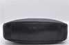 Authentic GUCCI Bamboo Shoulder Hand Bag Purse Leather 0011638 Black Junk 1970D