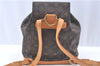 Authentic Louis Vuitton Monogram Montsouris MM Backpack M51136 LV 1970G