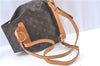 Authentic Louis Vuitton Monogram Montsouris MM Backpack M51136 LV 1970G