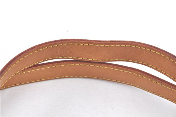 Authentic Louis Vuitton Monogram Montsouris MM Backpack M51136 LV 1970G