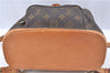 Authentic Louis Vuitton Monogram Montsouris MM Backpack M51136 LV 1970G