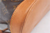 Authentic Louis Vuitton Monogram Montsouris MM Backpack M51136 LV 1970G