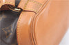 Authentic Louis Vuitton Monogram Montsouris MM Backpack M51136 LV 1970G