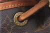 Authentic Louis Vuitton Monogram Montsouris MM Backpack M51136 LV 1970G