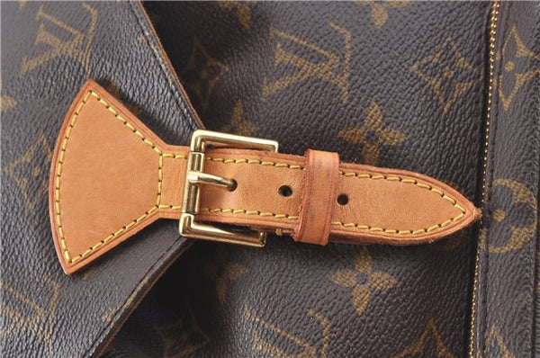 Authentic Louis Vuitton Monogram Montsouris MM Backpack M51136 LV 1970G