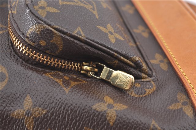 Authentic Louis Vuitton Monogram Montsouris MM Backpack M51136 LV 1970G