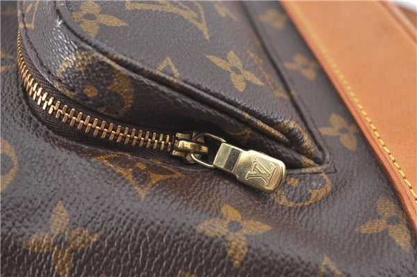 Authentic Louis Vuitton Monogram Montsouris MM Backpack M51136 LV 1970G