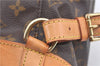 Authentic Louis Vuitton Monogram Montsouris MM Backpack M51136 LV 1970G
