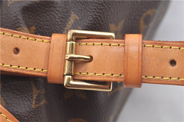 Authentic Louis Vuitton Monogram Montsouris MM Backpack M51136 LV 1970G