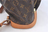Authentic Louis Vuitton Monogram Montsouris MM Backpack M51136 LV 1970G