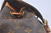 Authentic Louis Vuitton Monogram Montsouris MM Backpack M51136 LV 1970G