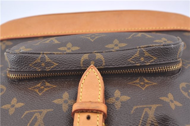 Authentic Louis Vuitton Monogram Montsouris MM Backpack M51136 LV 1970G