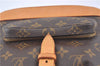 Authentic Louis Vuitton Monogram Montsouris MM Backpack M51136 LV 1970G