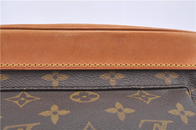 Authentic Louis Vuitton Monogram Montsouris MM Backpack M51136 LV 1970G