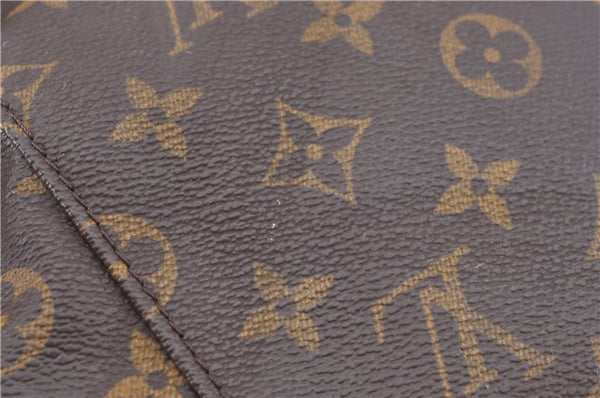 Authentic Louis Vuitton Monogram Montsouris MM Backpack M51136 LV 1970G