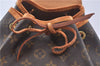 Authentic Louis Vuitton Monogram Montsouris MM Backpack M51136 LV 1970G