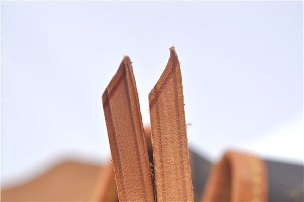 Authentic Louis Vuitton Monogram Montsouris MM Backpack M51136 LV 1970G