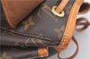Authentic Louis Vuitton Monogram Montsouris MM Backpack M51136 LV 1970G