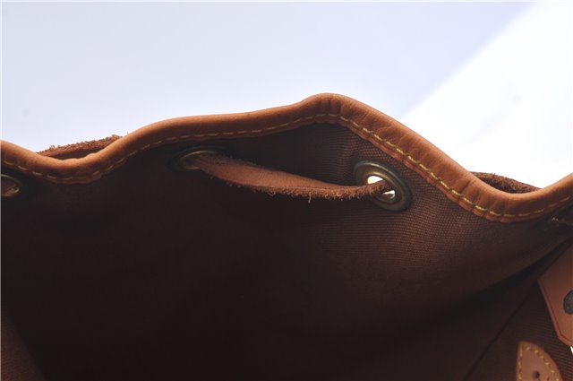 Authentic Louis Vuitton Monogram Montsouris MM Backpack M51136 LV 1970G