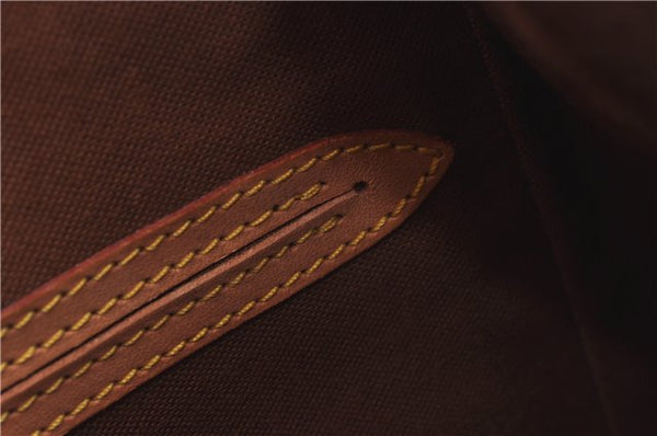 Authentic Louis Vuitton Monogram Montsouris MM Backpack M51136 LV 1970G