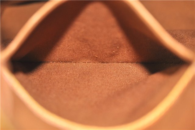 Authentic Louis Vuitton Monogram Montsouris MM Backpack M51136 LV 1970G