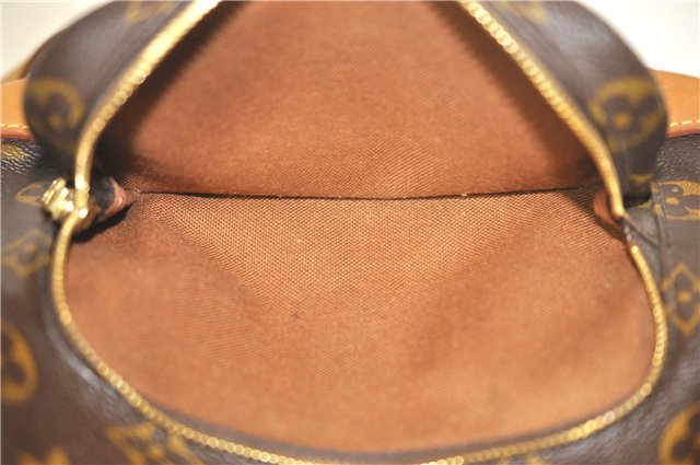 Authentic Louis Vuitton Monogram Montsouris MM Backpack M51136 LV 1970G