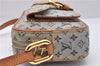 Auth Louis Vuitton Monogram Mini Juliet MM Shoulder Cross Bag M92217 Blue 1971D