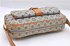 Auth Louis Vuitton Monogram Mini Juliet MM Shoulder Cross Bag M92217 Blue 1971D