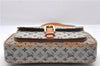 Auth Louis Vuitton Monogram Mini Juliet MM Shoulder Cross Bag M92217 Blue 1971D