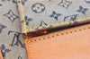 Auth Louis Vuitton Monogram Mini Juliet MM Shoulder Cross Bag M92217 Blue 1971D