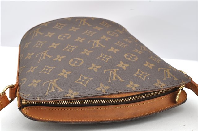 Authentic Louis Vuitton Monogram Drouot Shoulder Cross Body Bag M51290 LV 1973G