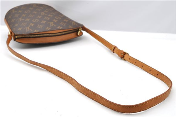 Authentic Louis Vuitton Monogram Drouot Shoulder Cross Body Bag M51290 LV 1973G