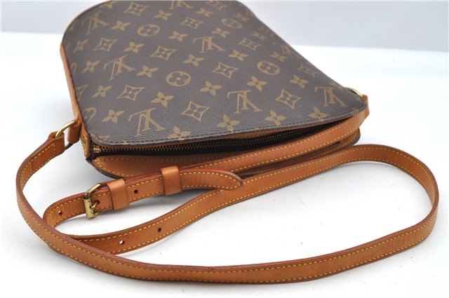 Authentic Louis Vuitton Monogram Drouot Shoulder Cross Body Bag M51290 LV 1973G