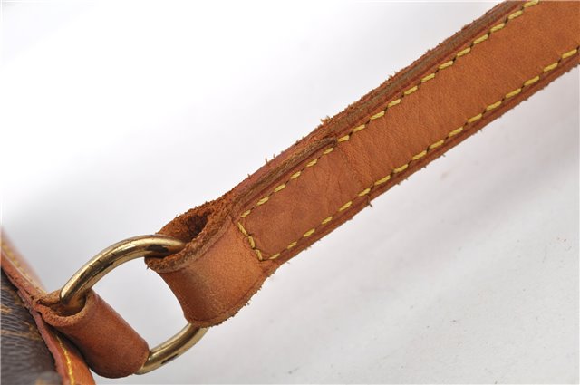 Authentic Louis Vuitton Monogram Drouot Shoulder Cross Body Bag M51290 LV 1973G