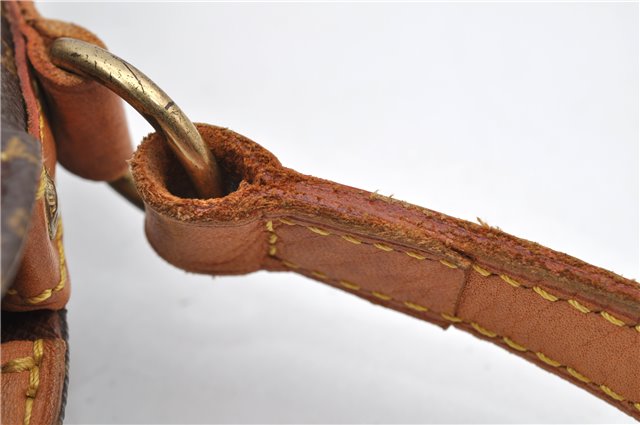 Authentic Louis Vuitton Monogram Drouot Shoulder Cross Body Bag M51290 LV 1973G