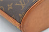 Authentic Louis Vuitton Monogram Drouot Shoulder Cross Body Bag M51290 LV 1973G