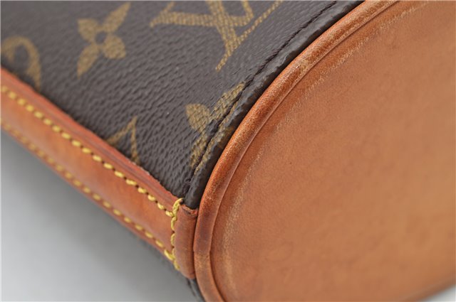 Authentic Louis Vuitton Monogram Drouot Shoulder Cross Body Bag M51290 LV 1973G