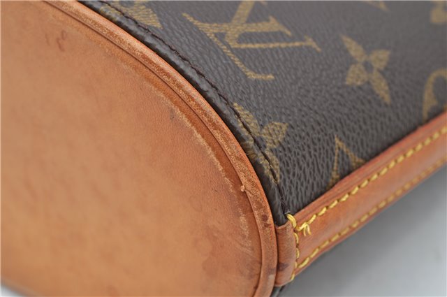 Authentic Louis Vuitton Monogram Drouot Shoulder Cross Body Bag M51290 LV 1973G