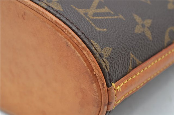 Authentic Louis Vuitton Monogram Drouot Shoulder Cross Body Bag M51290 LV 1973G