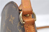 Authentic Louis Vuitton Monogram Drouot Shoulder Cross Body Bag M51290 LV 1973G