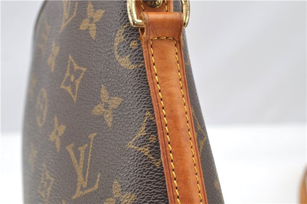 Authentic Louis Vuitton Monogram Drouot Shoulder Cross Body Bag M51290 LV 1973G