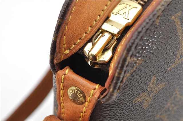 Authentic Louis Vuitton Monogram Drouot Shoulder Cross Body Bag M51290 LV 1973G