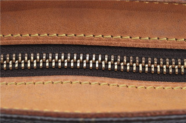 Authentic Louis Vuitton Monogram Drouot Shoulder Cross Body Bag M51290 LV 1973G