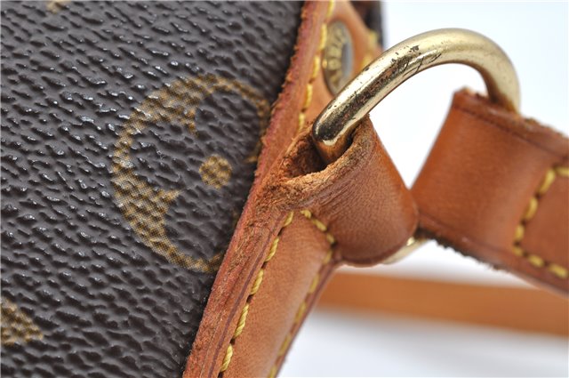 Authentic Louis Vuitton Monogram Drouot Shoulder Cross Body Bag M51290 LV 1973G