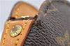 Authentic Louis Vuitton Monogram Drouot Shoulder Cross Body Bag M51290 LV 1973G